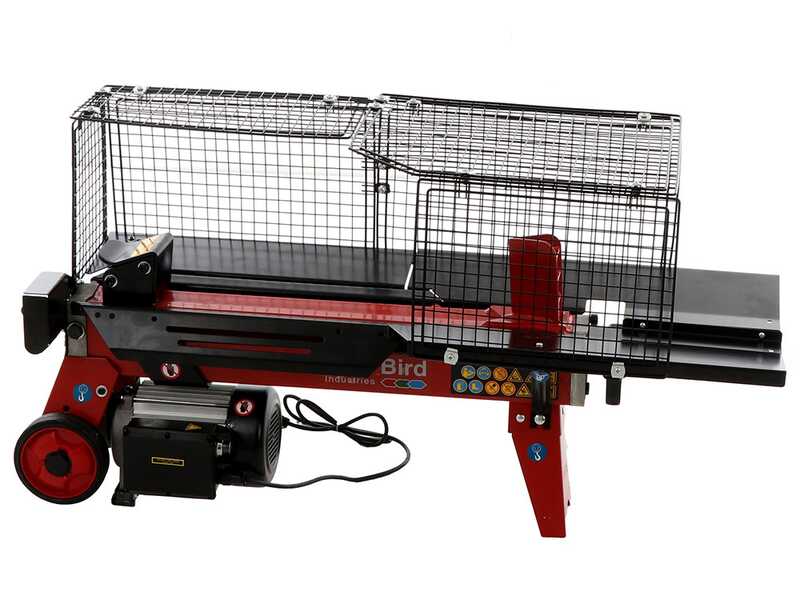 Blue Bird LS 65558 - Liegender Elektro-Holzspalter - 230V