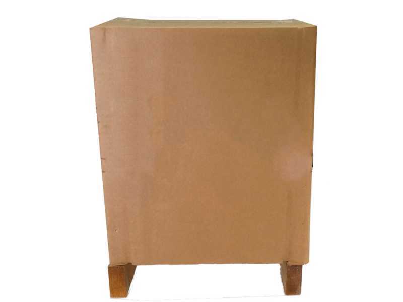 Spiralkneter Seven Italy GHR 50 2V - 230 V - mit R&auml;dern und Zeitschalter - 2 Geschwindigkeiten