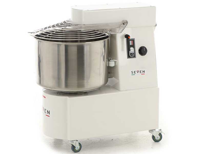 Spiralkneter Seven Italy GHR 50 - 230 V - mit R&auml;dern und Zeitschalter