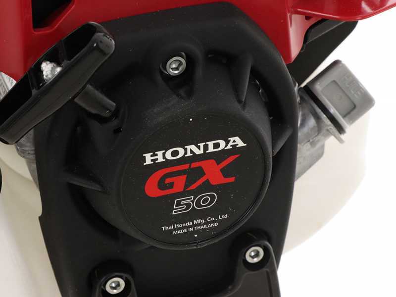 Honda GX 50 - Motorsense mit 4-Takt Benzinmotor - Blue Bird Schaft