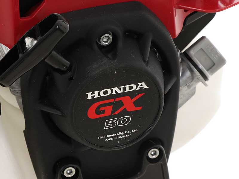 Honda GX 50 - Motorsense mit 4-Takt Benzinmotor - Blue Bird Schaft