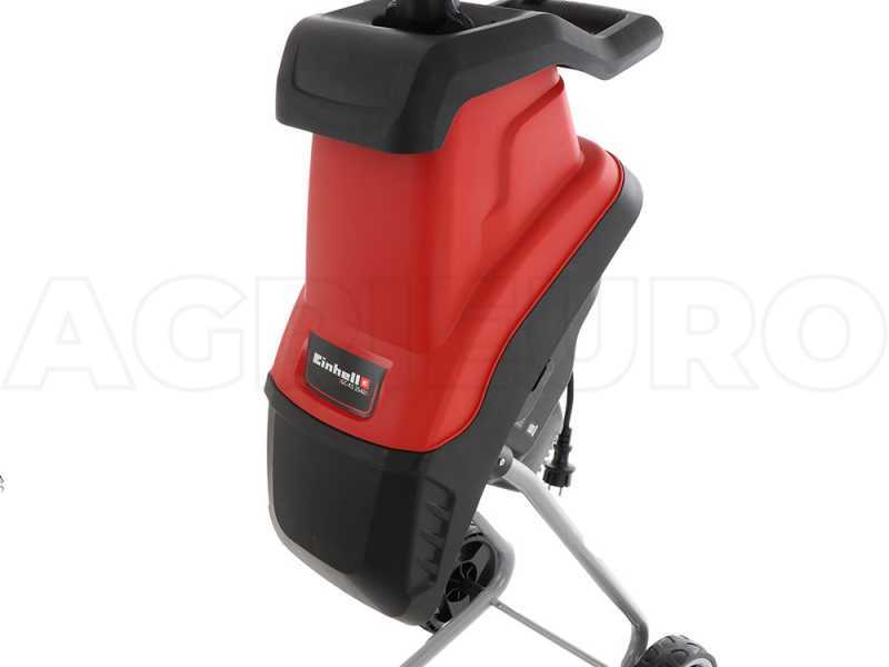Einhell GC-KS 2540 - Elektro H&auml;cksler mit Messern - Fangkorb