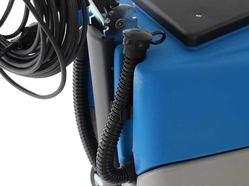 Bodenreinigungsmaschine - Scheuersaugmaschine Fiorentini Delux 350 elektrisch