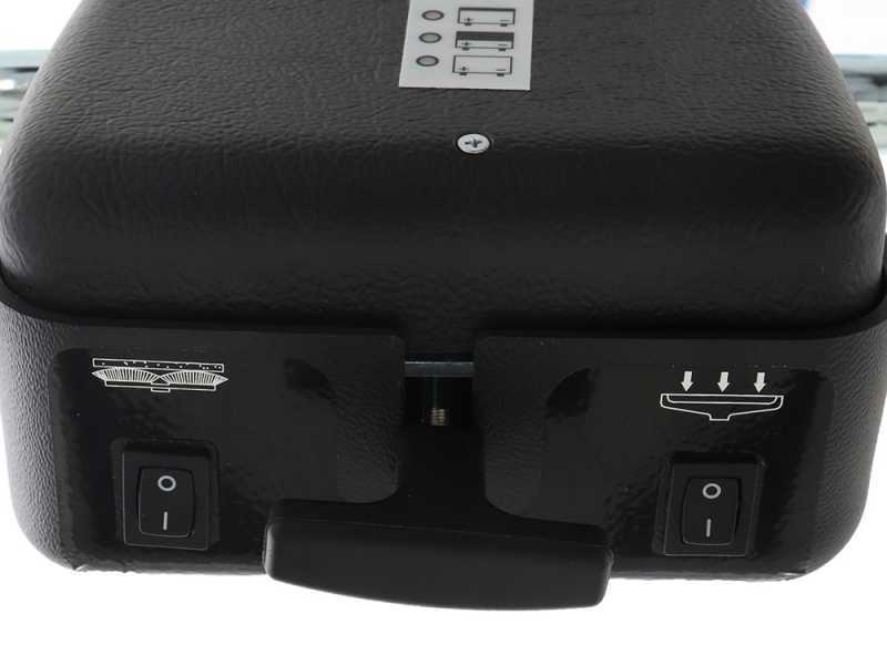 Akku Bodenreinigungsmaschine - Scheuersaugmaschine Fiorentini Delux 350 - 2x(12v 18ah)