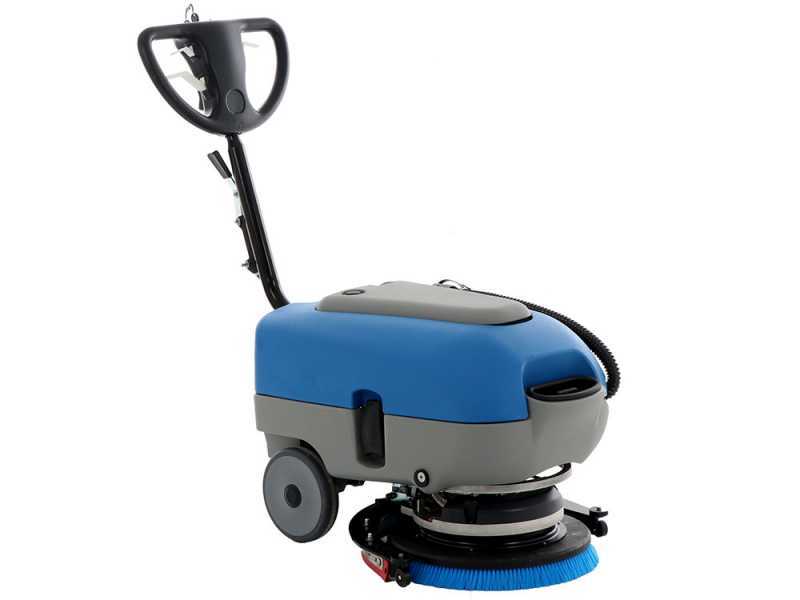 Akku Bodenreinigungsmaschine - Scheuersaugmaschine Fiorentini Ecomini 430 - 2x(12v 35ah)
