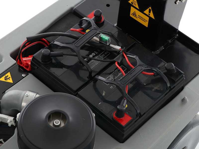 Akku Bodenreinigungsmaschine - Scheuersaugmaschine Fiorentini Ecomini 430 - 2x(12v 35ah)
