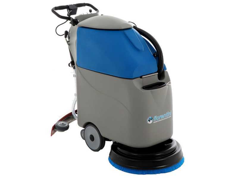 Akku Bodenreinigungsmaschine - Scheuersaugmaschine Fiorentini I 20 NEW - 2x(12v 110ah) - Arbeitsbreite 500 mm