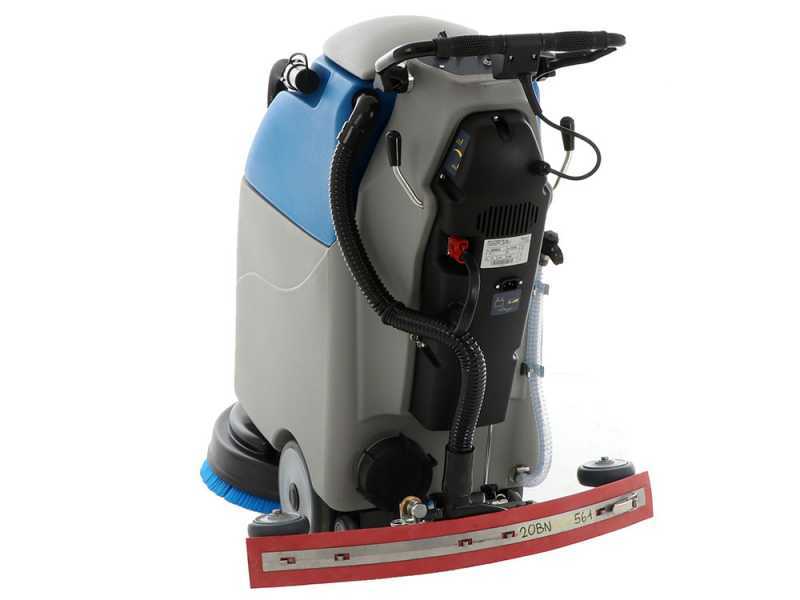 Akku Bodenreinigungsmaschine - Scheuersaugmaschine Fiorentini I 20 NEW - 2x(12v 110ah) - Arbeitsbreite 500 mm