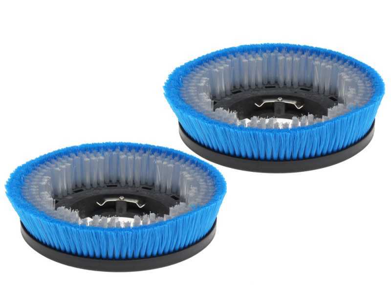 2x NYLON B&uuml;rsten I 18NEW/2