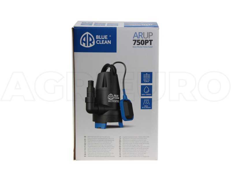 Elektrische Tauchpumpe f&uuml;r Klar- und Schmutzwasser - Annovi &amp; Reverberi - ARUP 750PT - 750 W