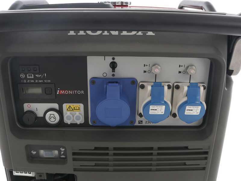 Honda EU70is - Inverter Stromerzeuger 230V - 7 kW - leise - mit R&auml;dern