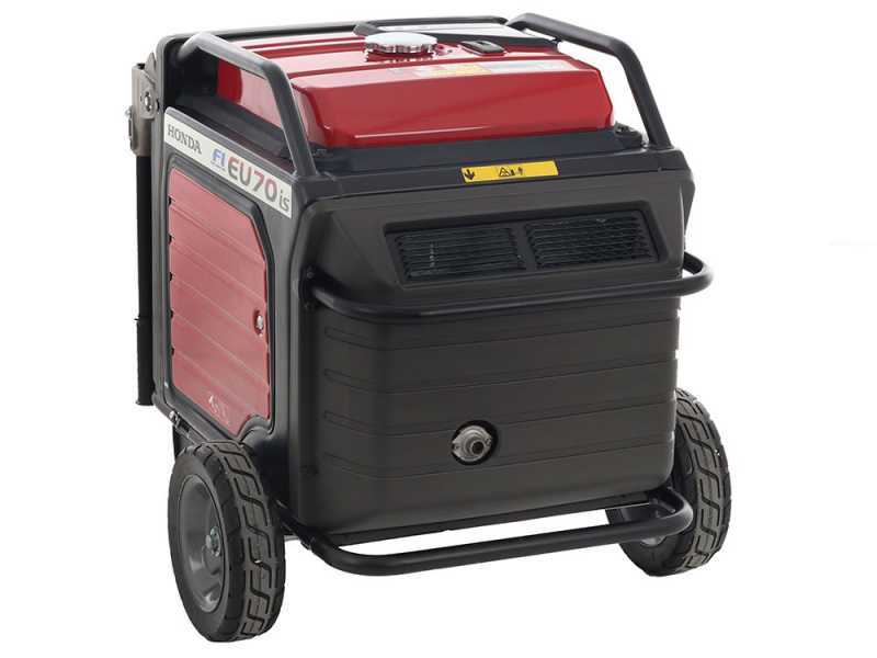 Honda EU70is - Inverter Stromerzeuger 230V - 7 kW - leise - mit R&auml;dern