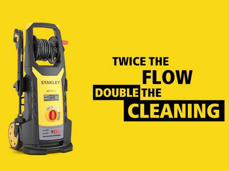 Stanley Hochdruckreiniger Doppeldüse DUALTECH 2700W SXPW27DTS 