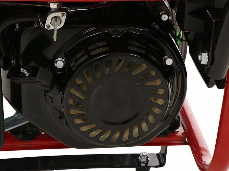 Einhell TC-PG 35/E5 - Benzin-Stromerzeuger auf R&auml;dern mit AVR-Regelung 3.1 kW - Dauerleistung 2.6 kW - 230V