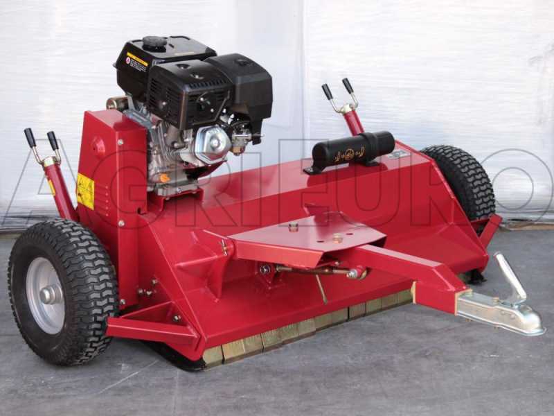 GeoTech Pro GTFM 120 LE - Mulcher mit Benzinmotor f&uuml;r Quad - Loncin G420FD