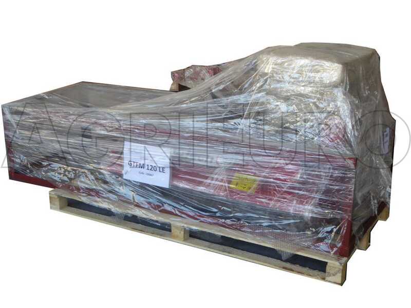 GeoTech Pro GTFM 120 LE - Mulcher mit Benzinmotor f&uuml;r Quad - Loncin G420FD