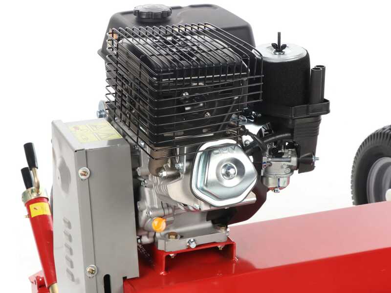 GeoTech Pro GTFM 120 LE - Mulcher mit Benzinmotor f&uuml;r Quad - Loncin G420FD