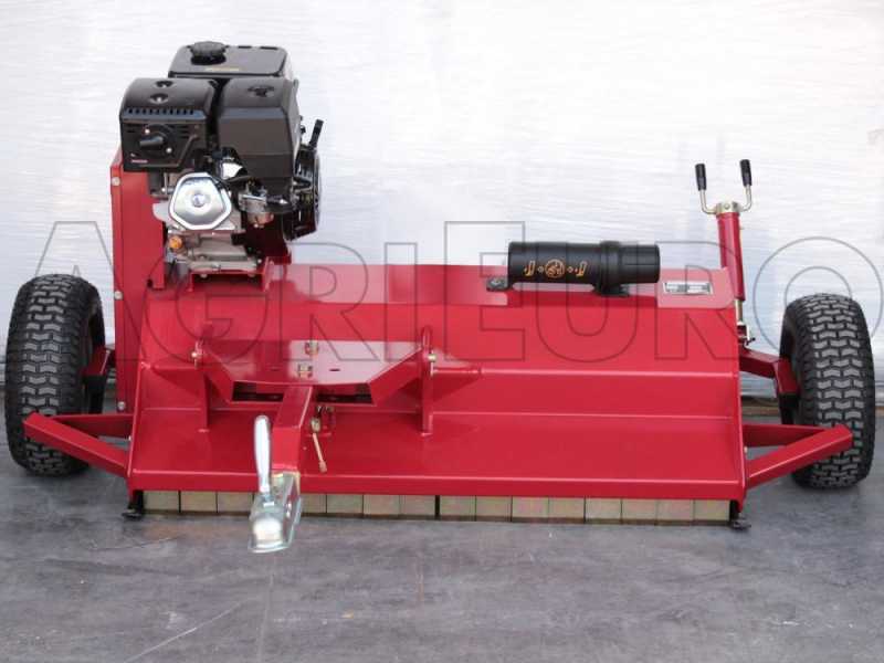 GeoTech Pro GTFM 120 LE - Mulcher mit Benzinmotor f&uuml;r Quad - Loncin G420FD