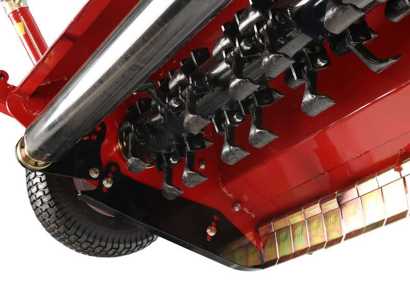 GeoTech Pro GTFM 120 LE - Mulcher mit Benzinmotor f&uuml;r Quad - Loncin G420FD