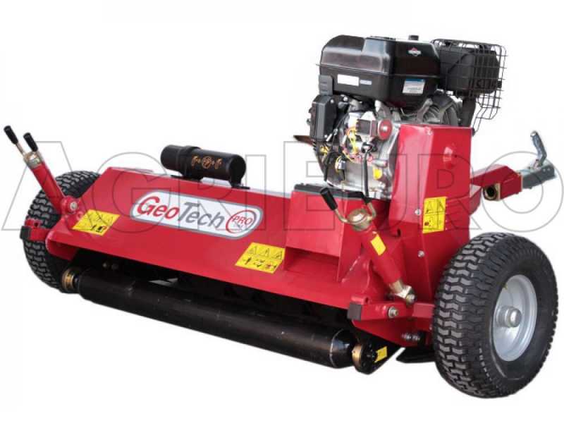 GeoTech Pro GTFM 120 BSE -Mulcher f&uuml;r Quad -  Briggs &amp; Stratton XR2100 Motor