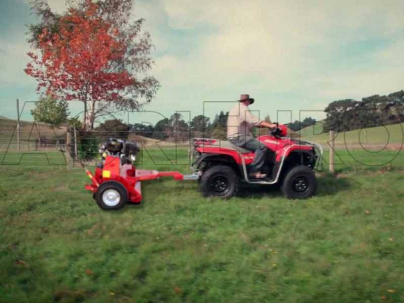 GeoTech Pro GTFM 120 BSE -Mulcher f&uuml;r Quad -  Briggs &amp; Stratton XR2100 Motor
