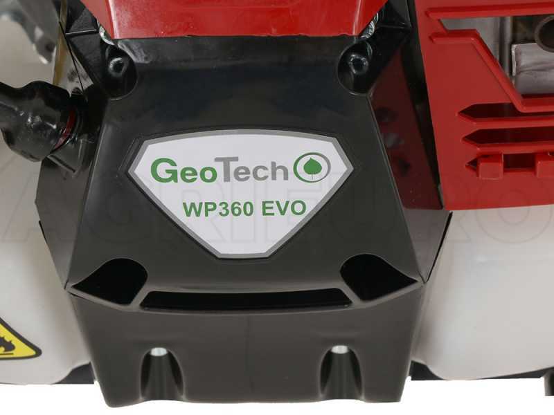 Benzin-Motorpumpe GEOTECH WP360 EVO - 40 mm Anschl&uuml;sse