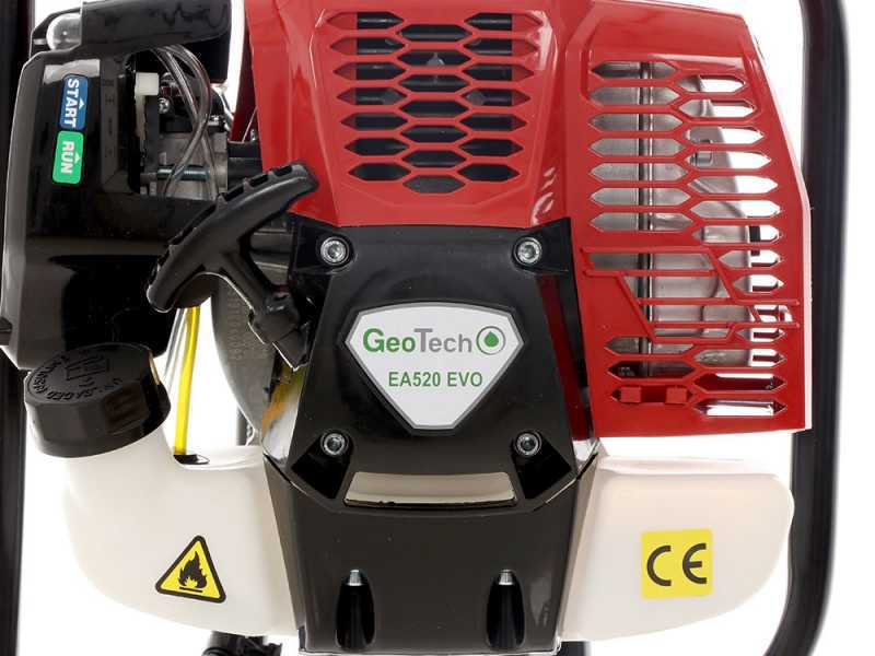 GeoTech EA520 EVO - Erdbohrer - 2-Takt Motor - BOHRSPITZE NICHT ENTHALTEN