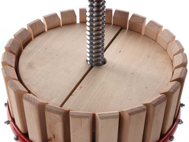 Baesso Torchio 15 - Manuelle Weinpresse - 4 l