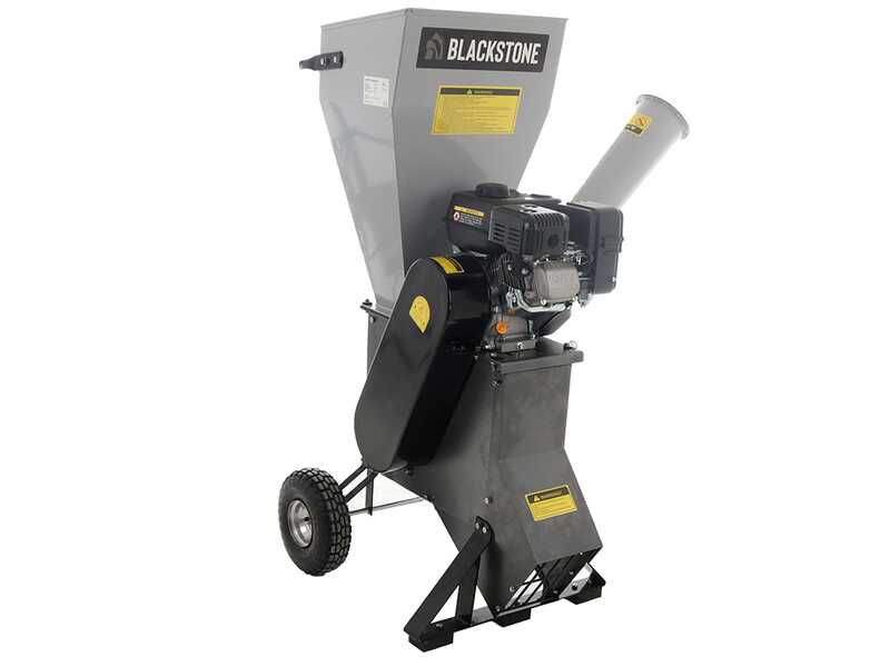 BlackStone CSB70L - Benzin H&auml;cksler  - Loncin Benzinmotor 7 PS