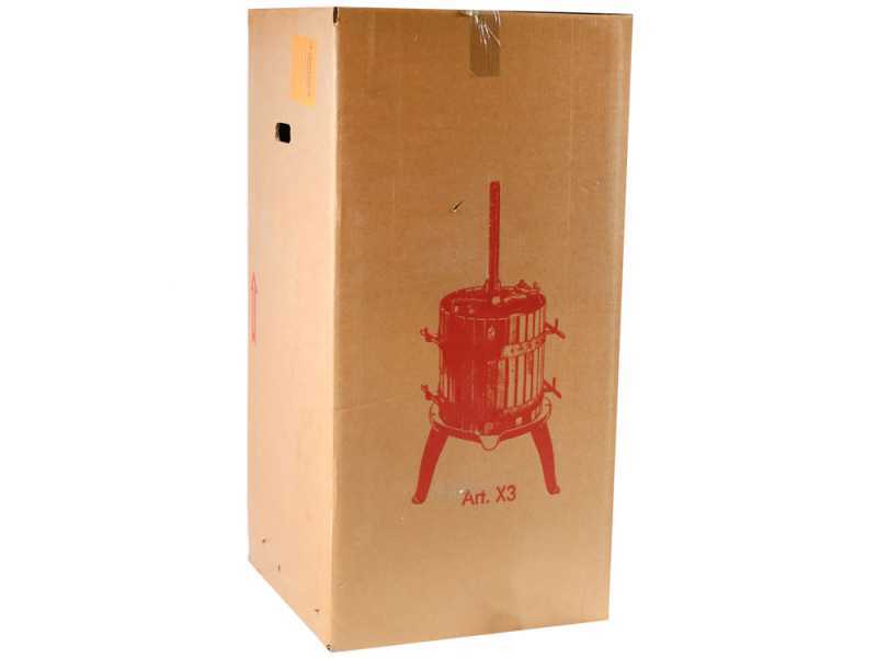 Baesso Torchio 25 - Manuelle Weinpresse - 20 l