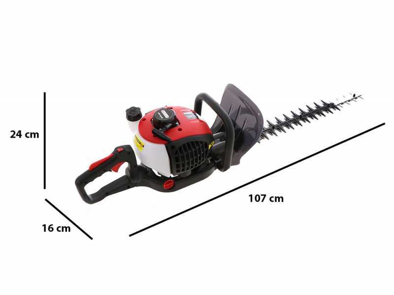 Heckenschere mit Gemischmotor GeoTech Pro HTP 23-60 mit Schwert 65 cm