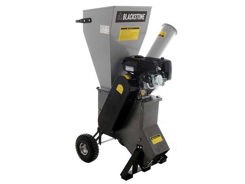 BlackStone CSB70B - Benzin H&auml;cksler  - Benzinmotor Briggs &amp; Stratton 6.5 PS