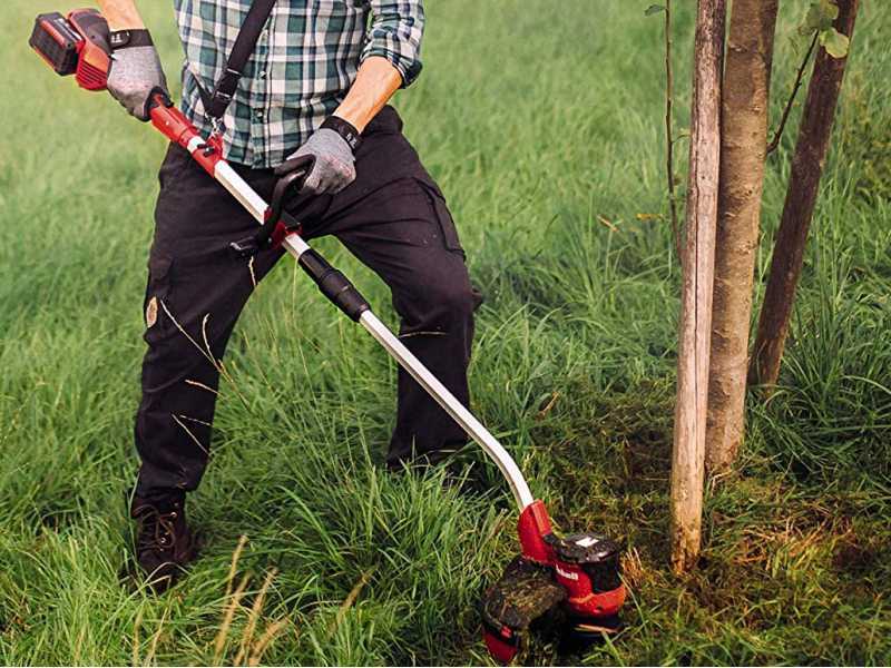 Einhell GE-CT 36/30 Li E - Akku Motorsense/Rasentrimmer - 2x 18V/4Ah