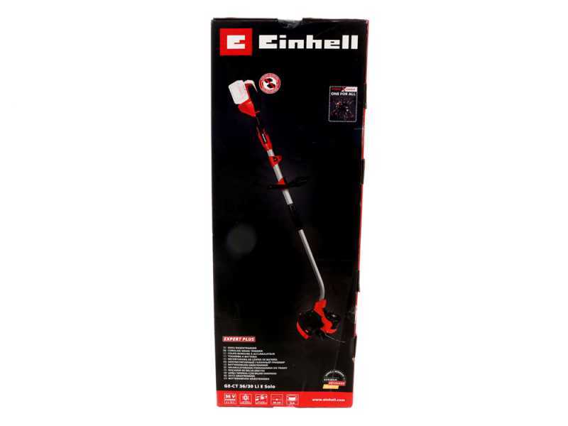 Einhell GE-CT 36/30 Li E - Akku Motorsense/Rasentrimmer - 2x 18V/4Ah