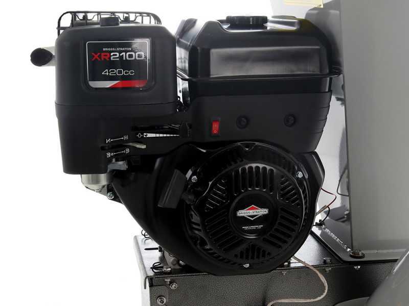 BlackStone CSB 150 BS  - H&auml;cksler - Benzinmotor Briggs &amp; Stratton 13.5 PS