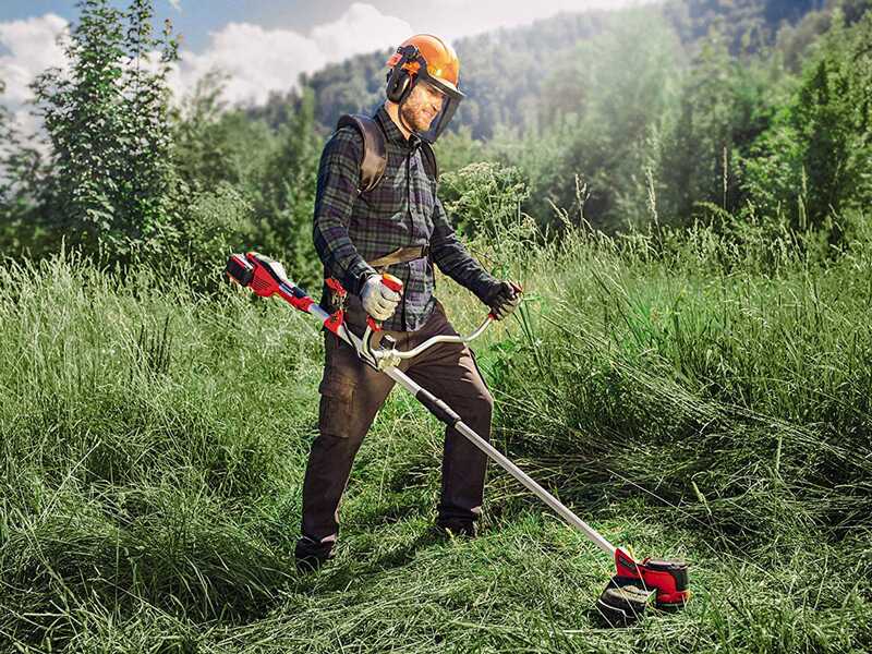 Einhell AGILLO 36/255  - Akku Motorsense/Rasentrimmer - 2x18V 4Ah