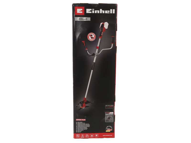 Einhell AGILLO 36/255  - Akku Motorsense/Rasentrimmer - 2x18V 4Ah