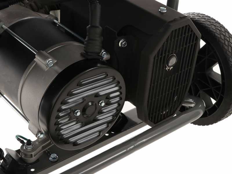 Pramac WX3200 - Stromerzeuger mit R&auml;dern 2.85 kW - Dauerleistung 2.45 kW - 230V