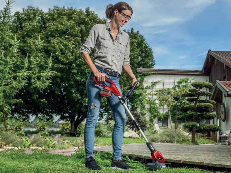 Einhell GE-CT 18 Li - Akku Motorsense/Rasentrimmer - OHNE AKKU