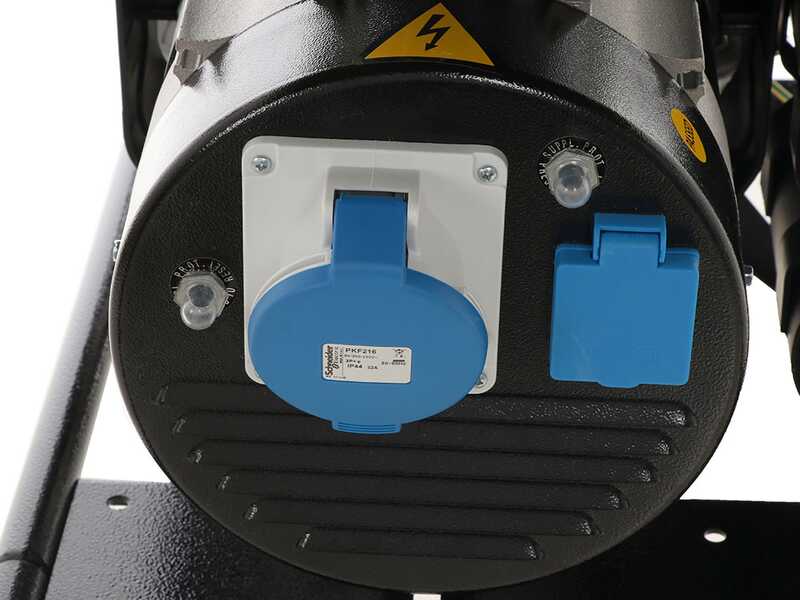 Pramac ES 8000 - Stromerzeuger 230V 6.4 kW - Dauerleistung 5.4 kW - 230V