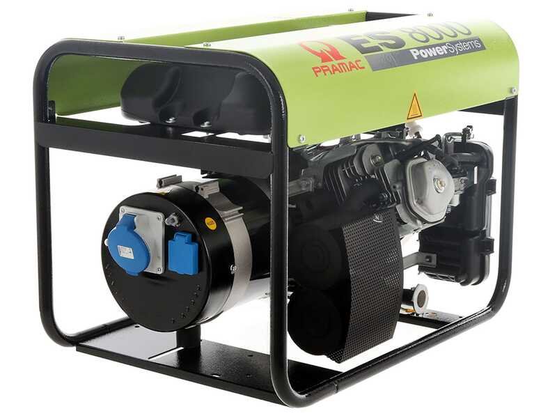 Pramac ES 8000 - Stromerzeuger 230V 6.4 kW - Dauerleistung 5.4 kW - 230V