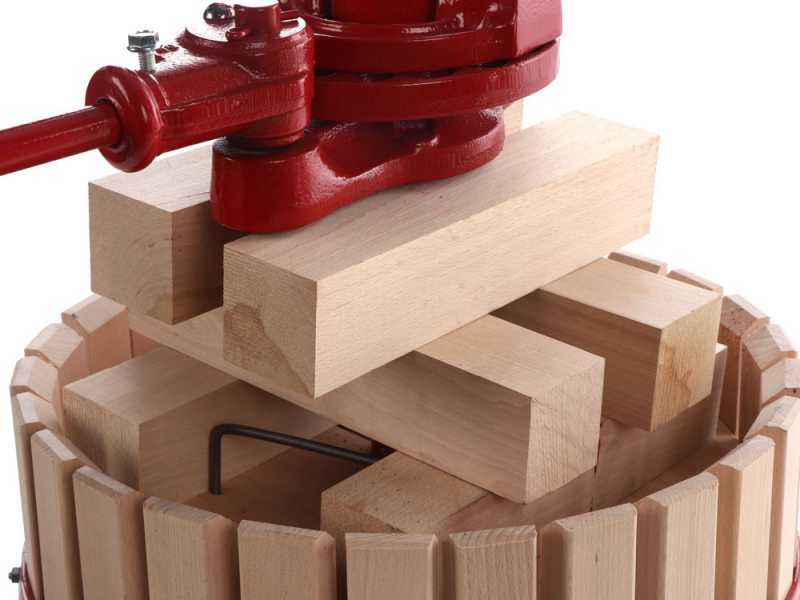 Baesso Torchio 50 - Manuelle Weinpresse - 127 l