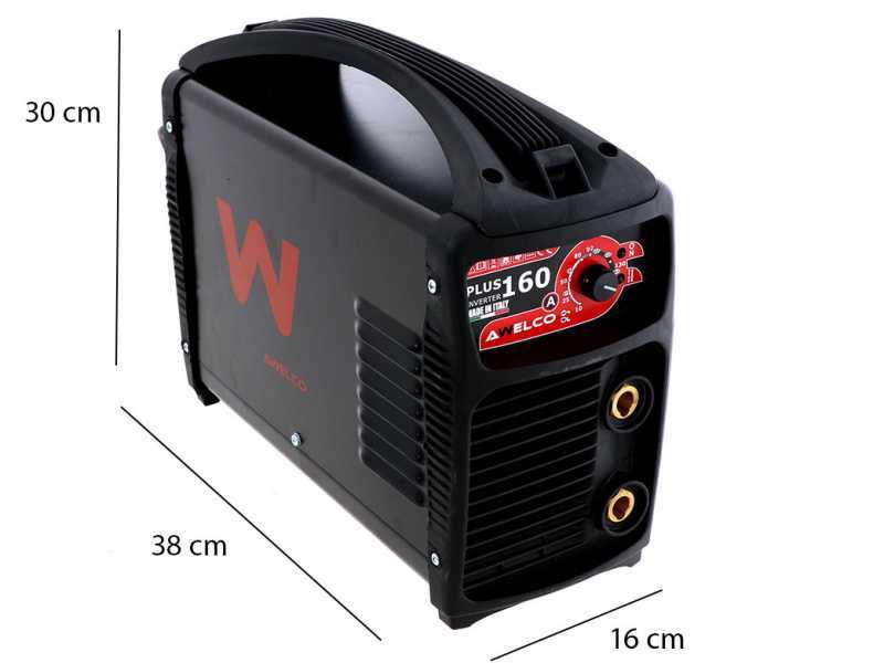 Elektrode Inverter Schwei&szlig;ger&auml;t mit Gleichstrom MMA Awelco Plus 160