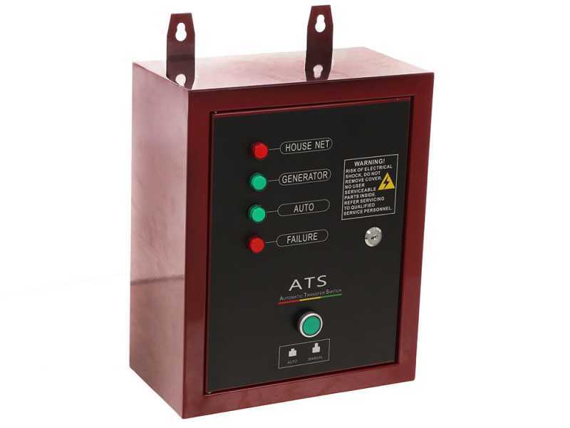 Pramac PMD5000s - Diesel Notstromaggregat 230V - 5 kW - leise - inkl. ATS Notstromautomatik