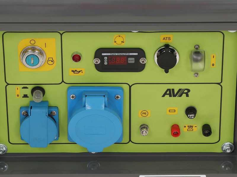 Pramac PMD5000s - Diesel Stromerzeuger 230V einphasig  - 4,2 kW - leise - mit R&auml;dern