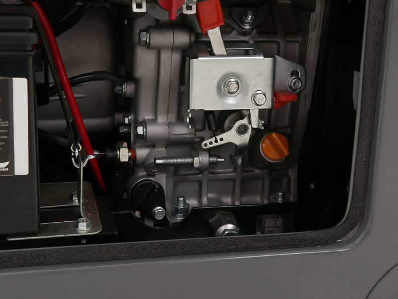Pramac PMD5000s - Leiser Diesel-Stromerzeuger mit AVR-Regelung 5 kW - Dauerleistung 4.2 kW einphasig