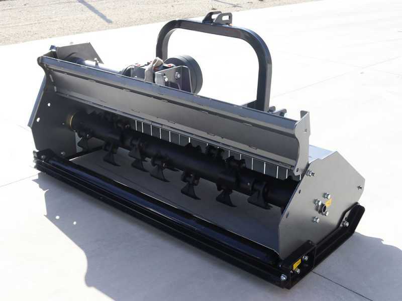 Mulcher f&uuml;r mittelschwere Eins&auml;tze Blackstone BM 120 Hydro, hydraulische Verschiebung