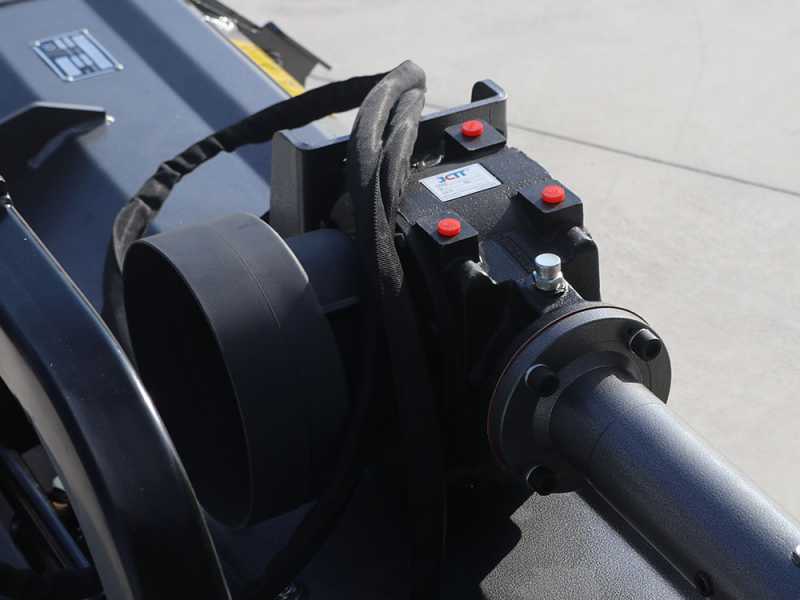 Mulcher f&uuml;r mittelschwere Eins&auml;tze Blackstone BM 120 Hydro, hydraulische Verschiebung