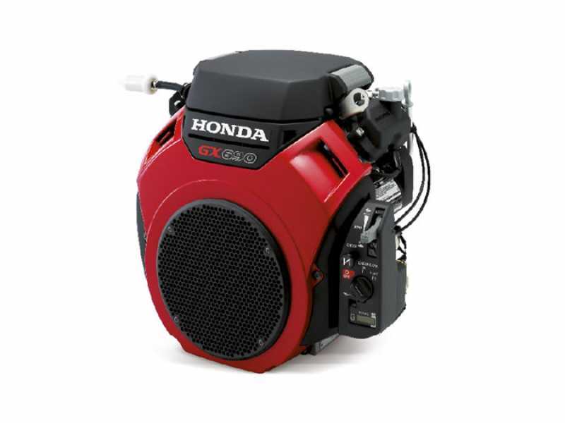 Ceccato Tritone Mega Monster - Profi H&auml;cksler auf Wagen - Honda Motor GX 690