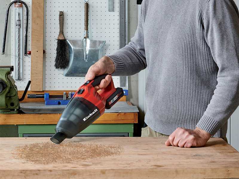 Einhell TE-VC 18 Li - 2Ah 18V -Tragbarer Akku Staubsauger